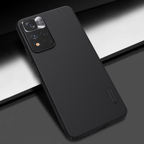 Buy Nillkin Super Frosted Shield Pro Xiaomi Redmi Note 11 Pro/Plus black - NLK528 - {ean13} - Home Screen Store Europe