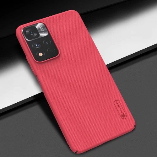 Buy Nillkin Super Frosted Shield Pro Xiaomi Redmi Note 11 Pro/Plus black - NLK528 - {ean13} - Home Screen Store Europe