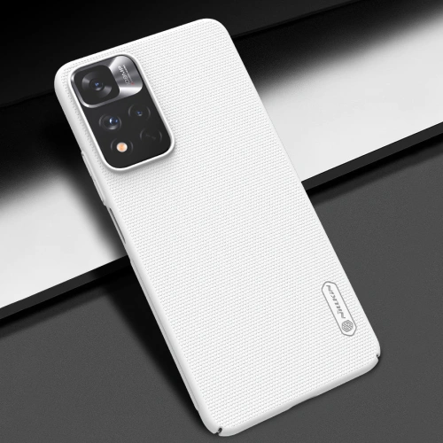 Kup Etui Nillkin Super Frosted Shield Pro Xiaomi Redmi Note 11 Pro/Plus negru - NLK528 - {ean13} - Sklep Home Screen