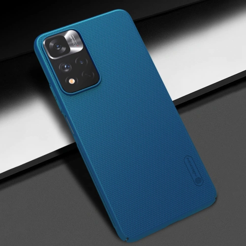 Buy Nillkin Super Frosted Shield Pro Xiaomi Redmi Note 11 Pro/Plus black - NLK528 - {ean13} - Home Screen Store Europe