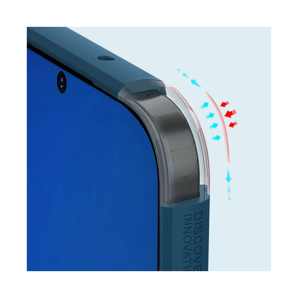 Etui Nillkin Super Frosted Shield Pro Samsung Galaxy S22 czerwony