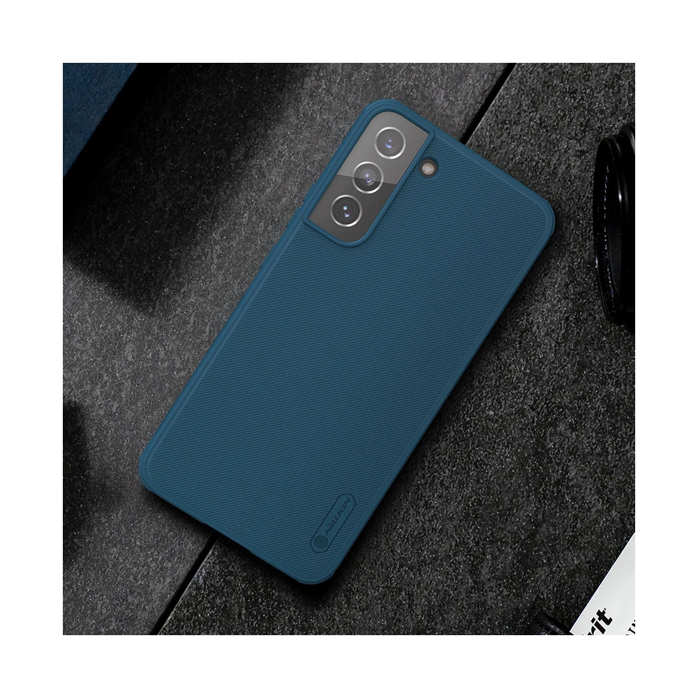 Etui Nillkin Super Frosted Shield Pro Samsung Galaxy S22 czerwony