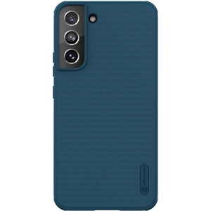 Etui Nillkin Super Frosted Shield Pro Samsung Galaxy S22+ Plus niebieski