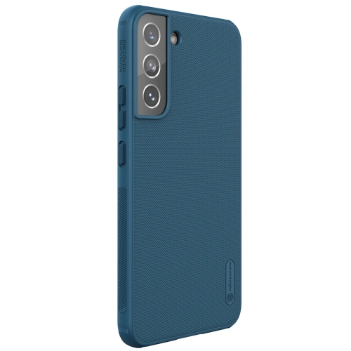 Kup Etui Nillkin Super Frosted Shield Pro Samsung Galaxy S22+ Plus albastru - NLK530 - {ean13} - Sklep Home Screen