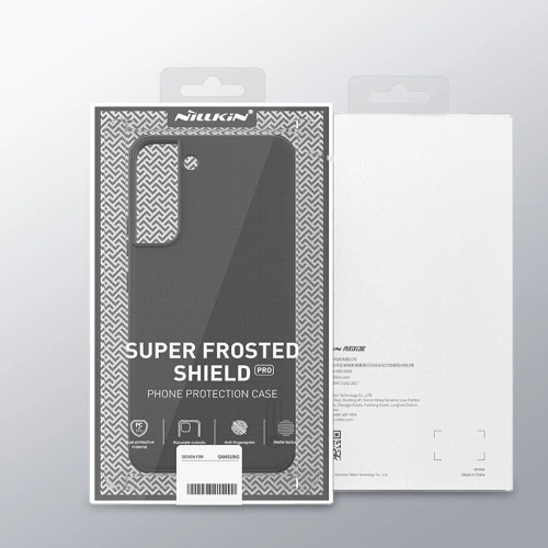 Kup Etui Nillkin Super Frosted Shield Pro Samsung Galaxy S22+ Plus modrý - NLK530 - {ean13} - Sklep Home Screen