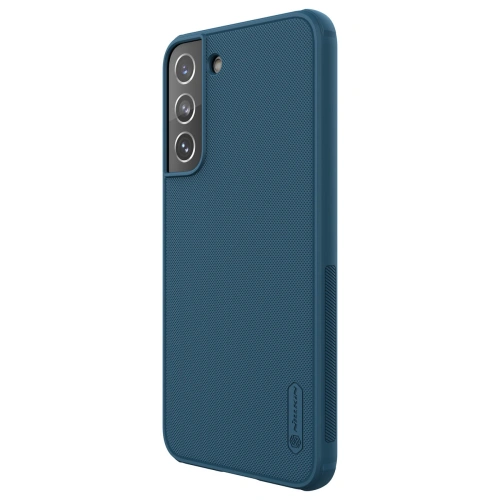 Buy Nillkin Super Frosted Shield Pro Samsung Galaxy S22+ Plus blue - NLK530 - {ean13} - Home Screen Store Europe