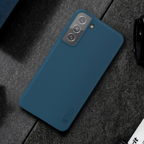 Kup Case Nillkin Super Frosted Shield Pro Samsung Galaxy S22+ Plus blau - NLK530 - {ean13} - Sklep Home Screen