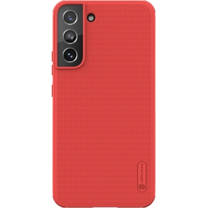 Etui Nillkin Super Frosted Shield Pro Samsung Galaxy S22+ Plus czerwony