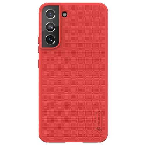 Buy Nillkin Super Frosted Shield Pro Samsung Galaxy S22+ Plus red - NLK531 - {ean13} - Home Screen Store Europe