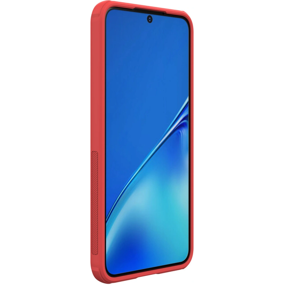 Etui Nillkin Super Frosted Shield Pro Samsung Galaxy S22+ Plus czerwony