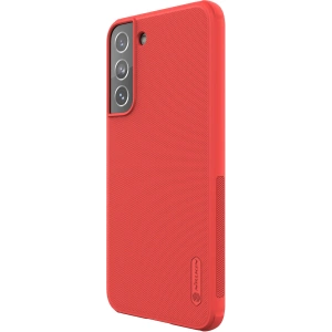 Etui Nillkin Super Frosted Shield Pro Samsung Galaxy S22+ Plus czerwony