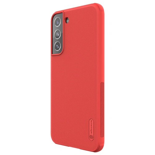 Buy Nillkin Super Frosted Shield Pro Samsung Galaxy S22+ Plus red - NLK531 - {ean13} - Home Screen Store Europe