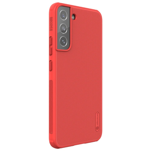 Buy Nillkin Super Frosted Shield Pro Samsung Galaxy S22+ Plus red - NLK531 - {ean13} - Home Screen Store Europe