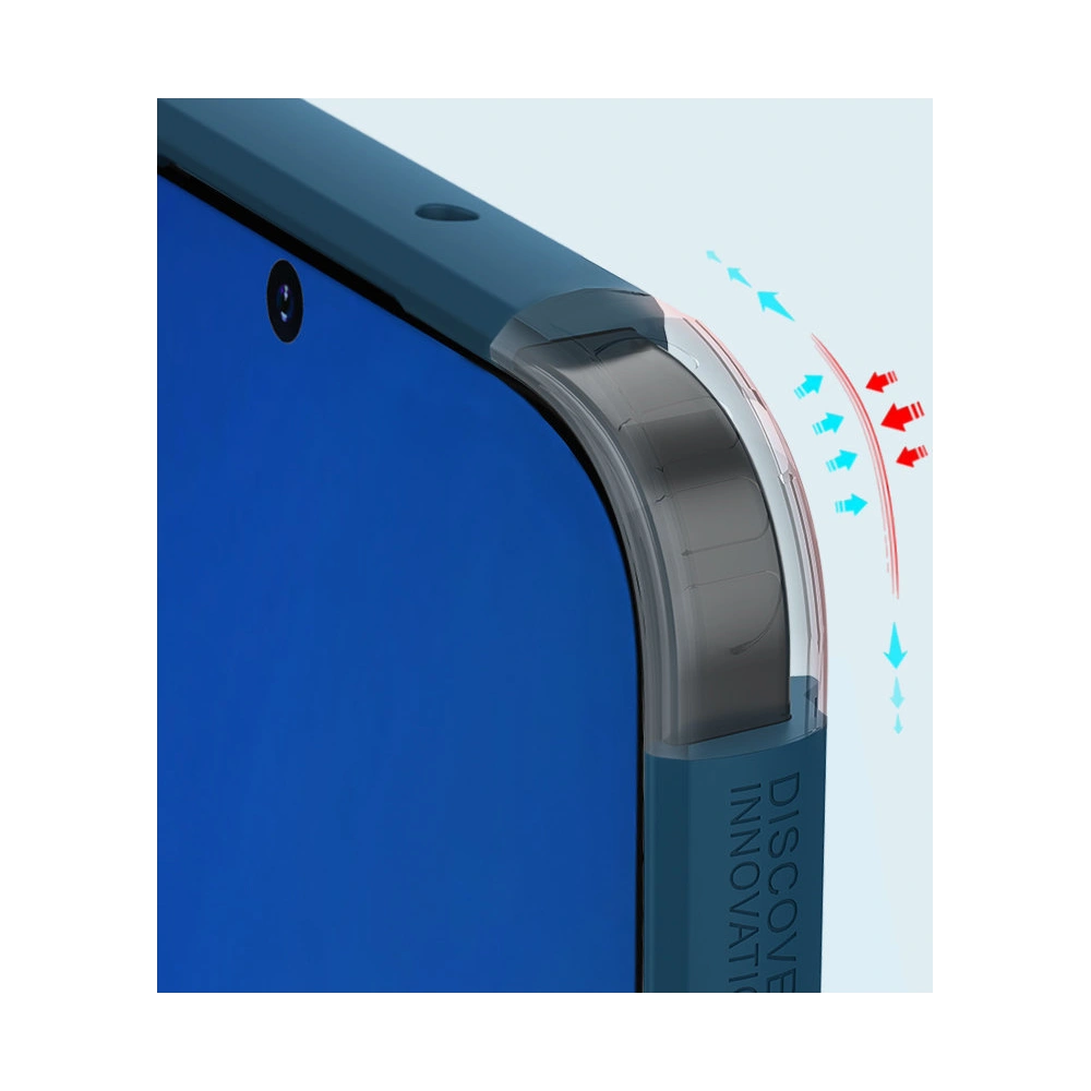 Etui Nillkin Super Frosted Shield Pro Samsung Galaxy S22+ Plus czerwony