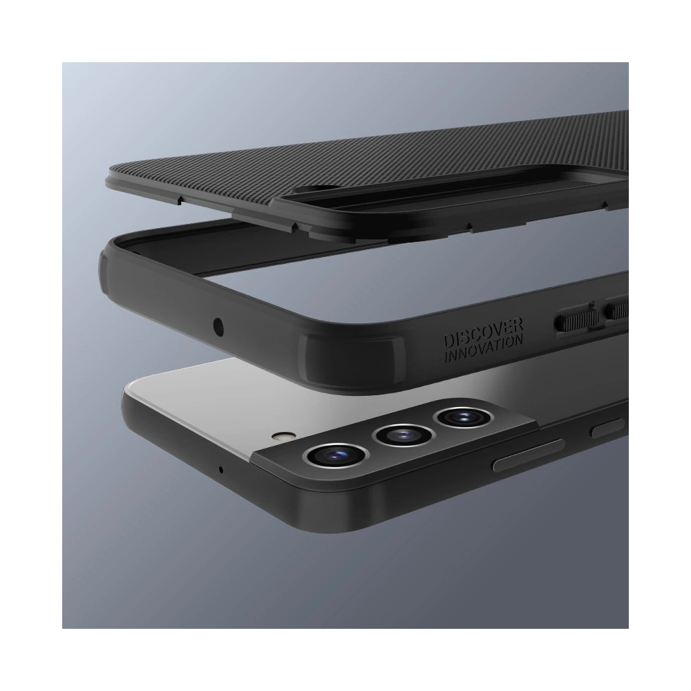 Etui Nillkin Super Frosted Shield Pro Samsung Galaxy S22+ Plus czerwony