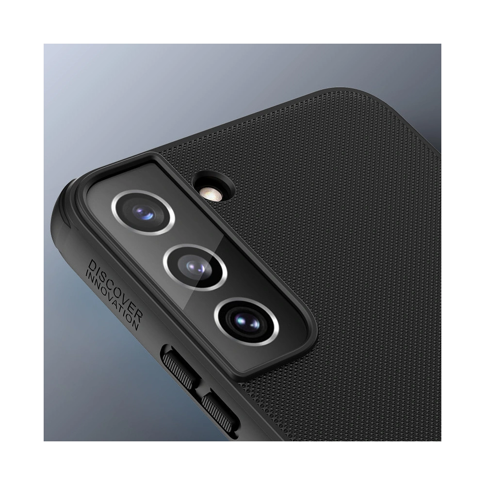 Etui Nillkin Super Frosted Shield Pro Samsung Galaxy S22+ Plus czerwony