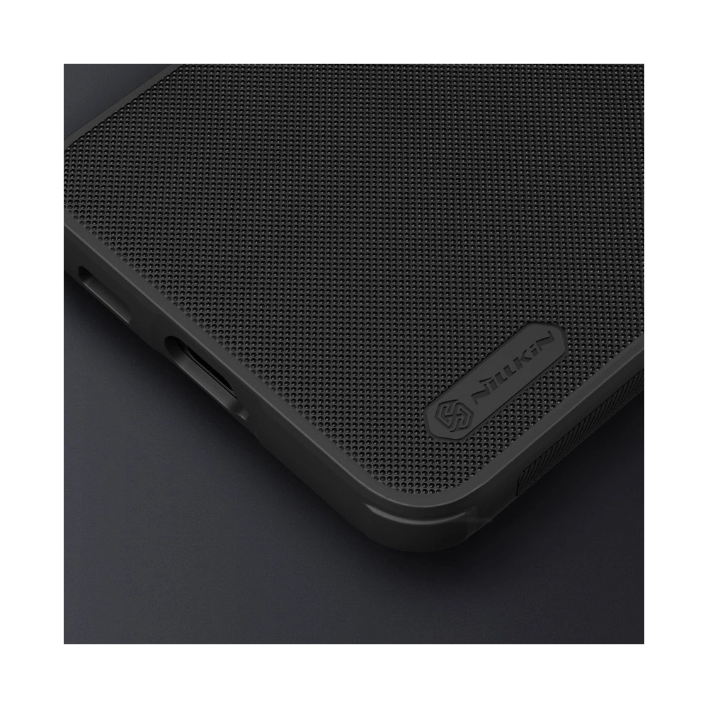 Etui Nillkin Super Frosted Shield Pro Samsung Galaxy S22+ Plus czerwony