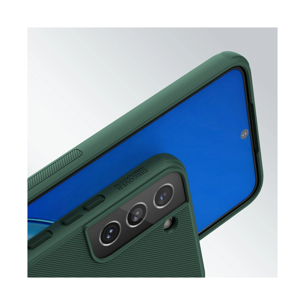 Etui Nillkin Super Frosted Shield Pro Samsung Galaxy S22+ Plus czerwony