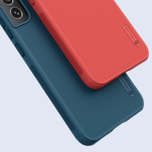 Buy Nillkin Super Frosted Shield Pro Samsung Galaxy S22+ Plus red - NLK531 - {ean13} - Home Screen Store Europe