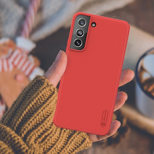 Buy Nillkin Super Frosted Shield Pro Samsung Galaxy S22+ Plus red - NLK531 - {ean13} - Home Screen Store Europe