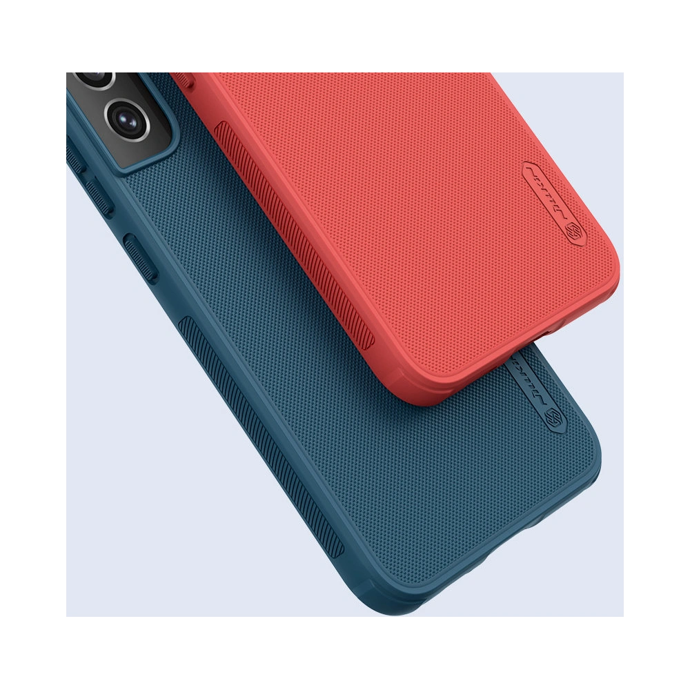Etui Nillkin Super Frosted Shield Pro Samsung Galaxy S22+ Plus zielony