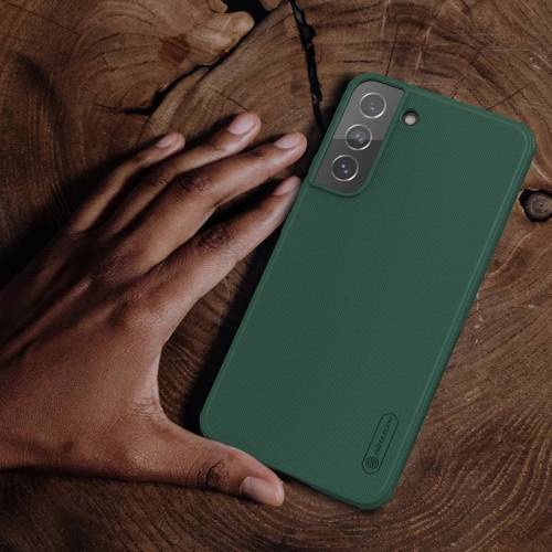 Buy Nillkin Super Frosted Shield Pro Samsung Galaxy S22+ Plus green - NLK532 - {ean13} - Home Screen Store Europe