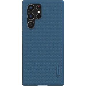 Kup Case Nillkin Super Frosted Shield Pro Samsung Galaxy S22 Ultra blau - NLK533 - {ean13} - Sklep Home Screen
