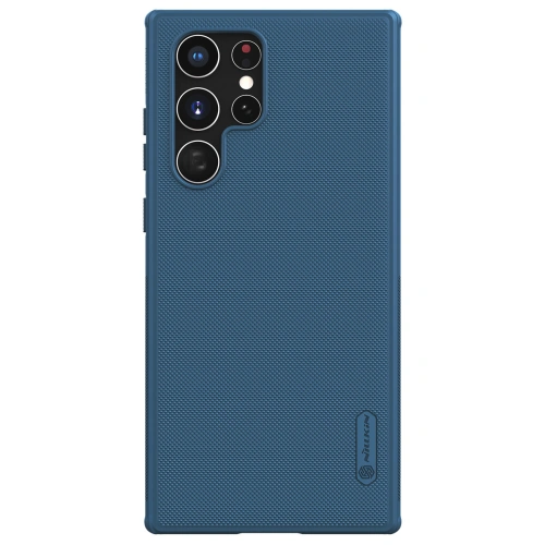 Kup Case Nillkin Super Frosted Shield Pro Samsung Galaxy S22 Ultra blau - NLK533 - {ean13} - Sklep Home Screen