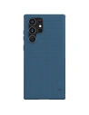 Etui Nillkin Super Frosted Shield Pro Samsung Galaxy S22 Ultra niebieski