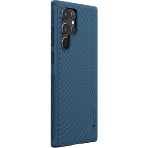 Kup Case Nillkin Super Frosted Shield Pro Samsung Galaxy S22 Ultra blau - NLK533 - {ean13} - Sklep Home Screen