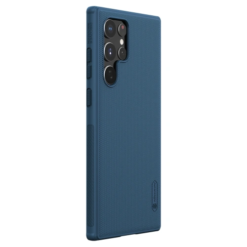 Buy Nillkin Super Frosted Shield Pro Samsung Galaxy S22 Ultra blue - NLK533 - {ean13} - Home Screen Store Europe