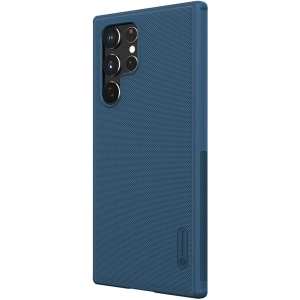Kup Case Nillkin Super Frosted Shield Pro Samsung Galaxy S22 Ultra blau - NLK533 - {ean13} - Sklep Home Screen