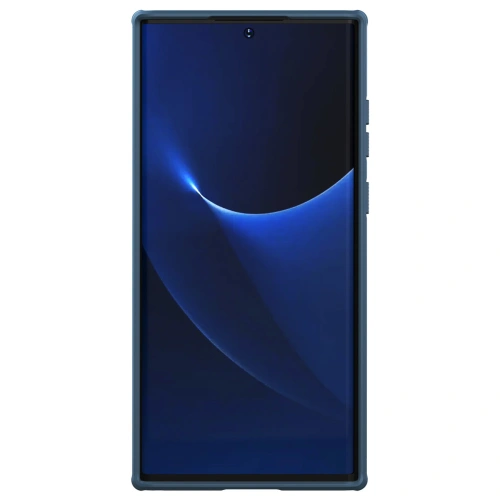 Buy Nillkin Super Frosted Shield Pro Samsung Galaxy S22 Ultra blue - NLK533 - {ean13} - Home Screen Store Europe