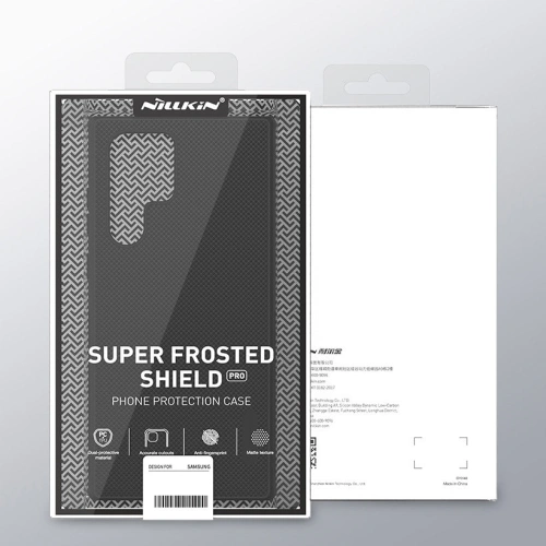 Kup Etui Nillkin Super Frosted Shield Pro Samsung Galaxy S22 Ultra modrý - NLK533 - {ean13} - Sklep Home Screen