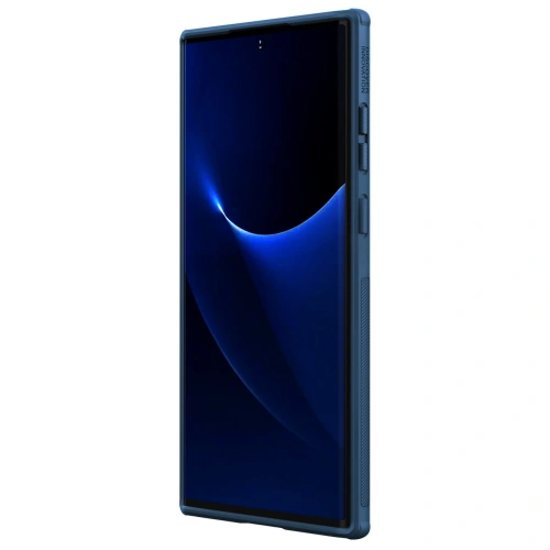 Buy Nillkin Super Frosted Shield Pro Samsung Galaxy S22 Ultra blue - NLK533 - {ean13} - Home Screen Store Europe