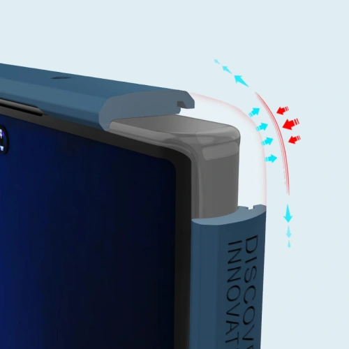 Buy Nillkin Super Frosted Shield Pro Samsung Galaxy S22 Ultra blue - NLK533 - {ean13} - Home Screen Store Europe