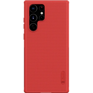 Kup Case Nillkin Super Frosted Shield Pro Samsung Galaxy S22 Ultra rot - NLK534 - {ean13} - Sklep Home Screen