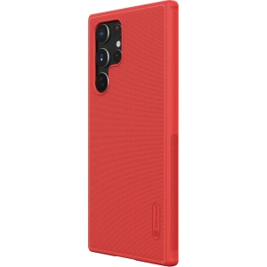Kup Case Nillkin Super Frosted Shield Pro Samsung Galaxy S22 Ultra rot - NLK534 - {ean13} - Sklep Home Screen