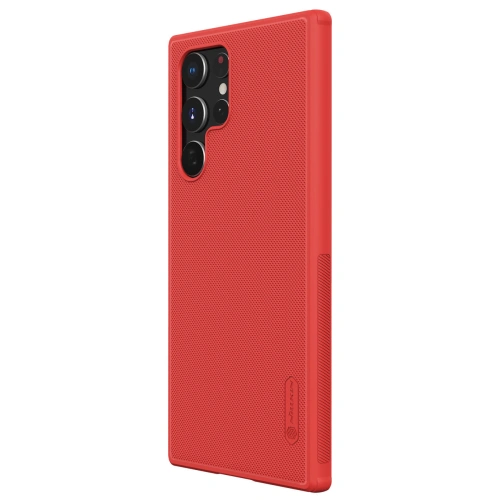 Buy Nillkin Super Frosted Shield Pro Samsung Galaxy S22 Ultra red - NLK534 - {ean13} - Home Screen Store Europe