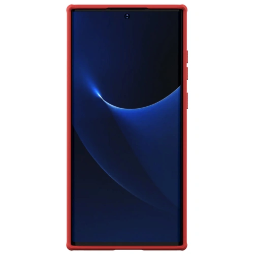 Buy Nillkin Super Frosted Shield Pro Samsung Galaxy S22 Ultra red - NLK534 - {ean13} - Home Screen Store Europe
