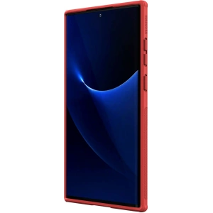 Nillkin Super Frosted Shield Pro Samsung Galaxy S22 Ultra red