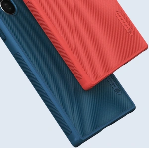 Nillkin Super Frosted Shield Pro Samsung Galaxy S22 Ultra red