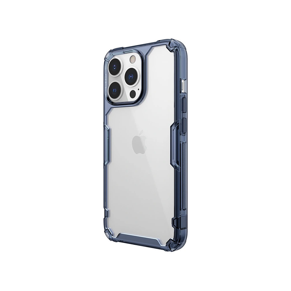Etui Nillkin Nature Pro Apple iPhone 13 Pro Max niebieski