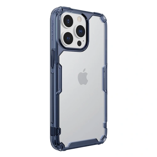 Kup Etui Nillkin Nature Pro Apple iPhone 13 Pro Max modrý - NLK535 - {ean13} - Sklep Home Screen