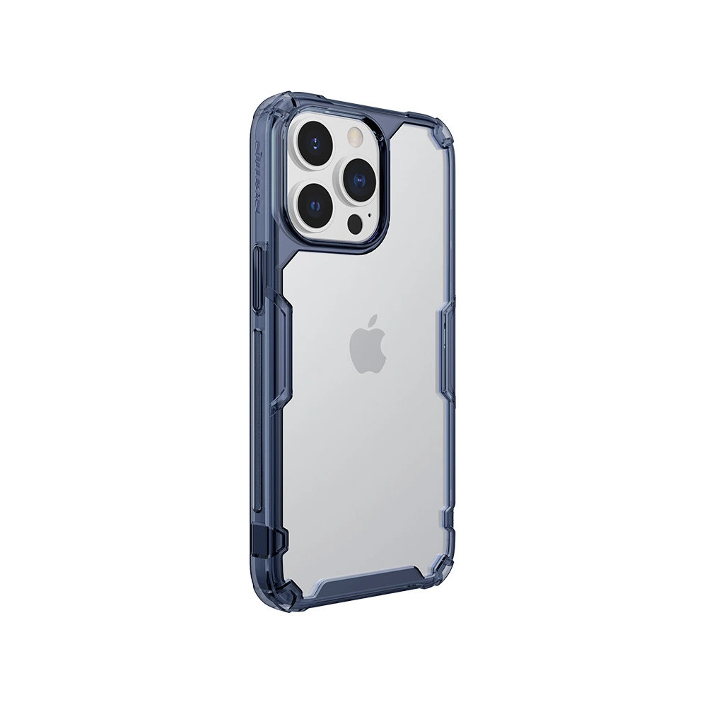 Etui Nillkin Nature Pro Apple iPhone 13 Pro Max niebieski