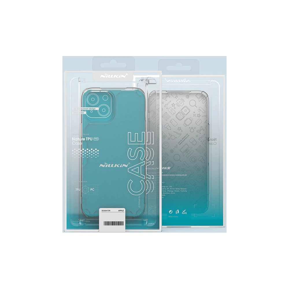 Etui Nillkin Nature Pro Apple iPhone 13 Pro Max niebieski