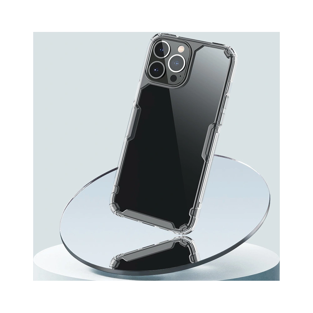 Etui Nillkin Nature Pro Apple iPhone 13 Pro Max niebieski