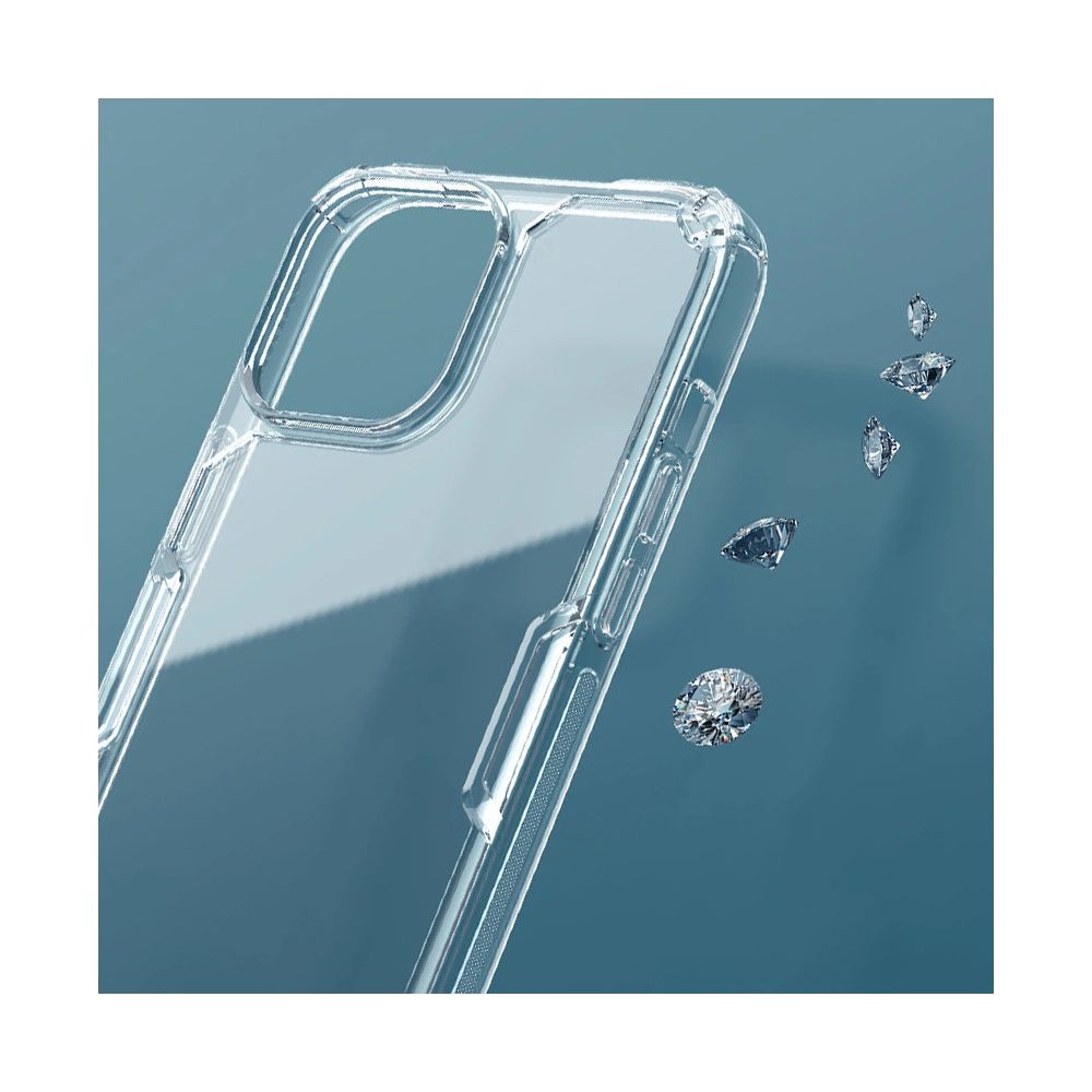 Etui Nillkin Nature Pro Apple iPhone 13 Pro Max niebieski