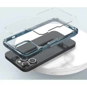 Kup Etui Nillkin Nature Pro Apple iPhone 13 Pro Max kék - NLK535 - {ean13} - Sklep Home Screen