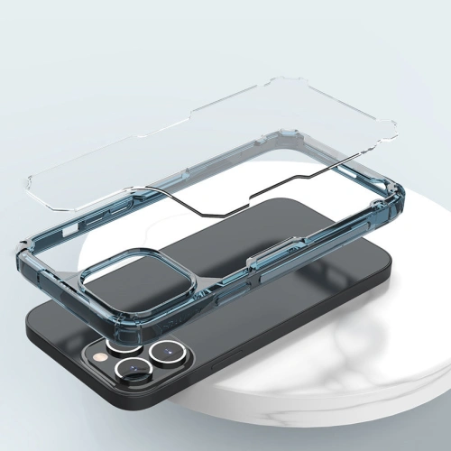 Kup Etui Nillkin Nature Pro Apple iPhone 13 Pro Max kék - NLK535 - {ean13} - Sklep Home Screen